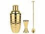 Paderno Drink Mixer Set Bombay 0.5 l, Gold, Materialtyp