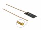 DeLOCK - WLAN 802.11 ac/ax/a/h/b/g/n Antenna MHF I plug 0.5 - 1.2 dBi RG-178 1 m PCB internal self adhesive