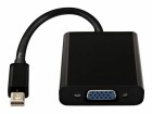 V7 Videoseven V7 - Videokonverter - Mini DisplayPort - VGA - Schwarz