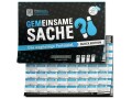 Denkriesen Partyspiel Gemeinsame Sache A4 Block Edition, Sprache