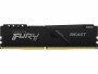 Kingston DDR4-RAM FURY Beast 3200 MHz 1x 32 GB