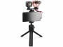 Rode Kondensatormikrofon Vlogger Kit Universal, Typ