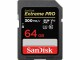 SanDisk Extreme PRO SDHC"	4281262-sdsdxdk-064g-gn4in-sandisk-extreme-pro-sdhc	
4281264	2	"SanDisk SDXC-Karte Extreme PRO UHS-II 128 GB, Speicherkartentyp: SDXC (SD 3.0), Speicherkapazität: 128 GB, Geschwindigkeitsklasse: UHS-II, V90, U3, Class 10, Leseges
