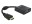 Bild 1 DeLock Adapterkabel HDMI - VGA Schwarz, Kabeltyp: Adapterkabel