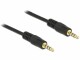 DeLock Audio-Kabel 3,5 mm Klinke - 3,5 mm