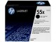 HP Inc. HP Toner Nr. 55X (CE255X) Black, Druckleistung Seiten: 12500