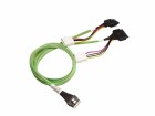 Broadcom - SAS internal cable - Slim SAS (SFF-8654