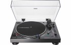 Audio-Technica Plattenspieler AT-LP120XBTUSB Schwarz, Detailfarbe