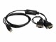 STARTECH 2 PORT USB TO SERIAL CABLE 