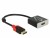 Bild 0 DeLock Adapterkabel DisplayPort - HDMI, Kabeltyp: Adapterkabel