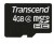 Bild 2 Transcend - Flash-Speicherkarte - 4 GB - Class