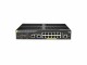 Hewlett-Packard HPE Aruba Networking PoE+ Switch 2930F-12G-PoE+-2SFP+ 16