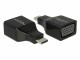 DeLock Adapter USB-C - VGA (m-f), Breite: 22