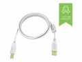 VISION Techconnect 3m White USB cable
