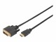 Digitus - Adapterkabel - Single Link - HDMI männlich