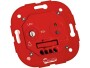 Intertechno Funk-Dimmaktor ITL-250 für LED, Detailfarbe: Rot