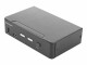 STARTECH .com 2 Port HDMI KVM-Switch - Einzelmonitor 4K 60Hz