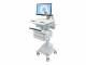 Ergotron StyleView - Cart with LCD Arm, SLA Powered, 6 Drawers