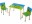 Phoenix Minecraft Sitzgruppen-Set Blau; Grün, Detailfarbe: Grün, Blau, Aussenanwendung: Nein, Eigenschaften: Keine Eigenschaft, Zertifikate: Keine Zertifizierung, Themenwelt: Keine