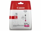 Canon Tinte CLI-571M XL Magenta, Druckleistung Seiten: 650 ×