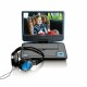 Lenco portabler DVD Player DVP-910 9" blau, USB, Car