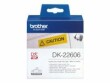 Brother DK-22606 - Gelb - Rolle (6,2 cm x