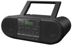 Panasonic Radio/CD-Player RX-D552 Schwarz, Radio Tuner: FM, DAB+