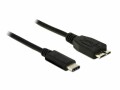 DeLock USB 3.1-Kabel USB C - Micro-USB B