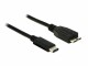 DeLock USB 3.1-Kabel C - MicroB 1 m