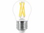 Philips Lampe LEDcla 60W E27 P45 CL WGD90 Warmweiss