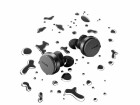 Philips True Wireless In-Ear-Kopfhörer TAT8506 Schwarz