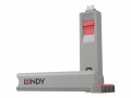 LINDY USB Type C Port Blocker Key - Pack