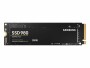Samsung SSD 980 M.2 2280 NVMe 250 GB, Speicherkapazität