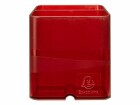 Exacompta Stiftehalter Pen-Cube Rot, Material: Polystyrol (PS)