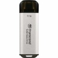 Transcend 1TBUSB EXTERNAL SSD ESD300S USB 10GBPS TYPE C SILVER