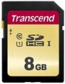 Transcend SD Card 500S, MLC 8GB