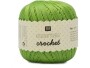 Rico Design Häkel- und Strickgarn Essentials Crochet 50 g