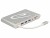 Bild 1 DeLock Dockingstation USB 3.1 Typ-C ? HDMI/MiniDP/VGA/SD/USB-A