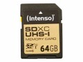 Intenso Premium - SDXC - 64 GB