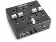 Vonyx DJ-Mixer VDJ2USB, Bauform: Pultform, Signalverarbeitung