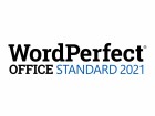 Corel WordPerfect Office Standard 2021, Vollversion, Lizenz, EN/FR, Win