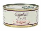 Lunderland Nassfutter Rindfleisch mager, 300 g, Tierbedürfnis: Kein