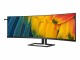 Philips /45" VA Curved Monitor, 5120x1440, 75Hz, 4ms