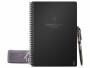 Rocketbook Notizbuch Fusion Smart A5, Liniert, Schwarz, Produkttyp