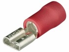 Knipex Flacksteckhülsen Rot, Farbe: Rot