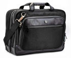 Ergonomic waterproof laptop bag - Laptop up to 15.6" - black