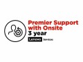 Lenovo 3Y PREMIER SUPPORT 
