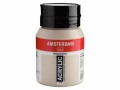 Amsterdam Acrylfarbe Standard 718 Warmgrau deckend, 500 ml, Art
