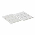 VELCRO Klettquadrate 25x25mmx24sets