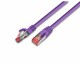 Wirewin Cat.6 S/FTP 0.25m violett